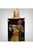 Kobe Bryant Los Angeles Lakers Duvar Örtüsü - Halısı-5117