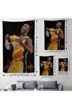 Kobe Bryant Los Angeles Lakers Duvar Örtüsü - Halısı-5117