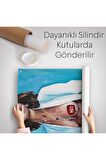Feminist Kadın Duvar Örtüsü - Halısı-5118