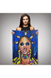 Beyonce Duvar Örtüsü - Halısı-5120