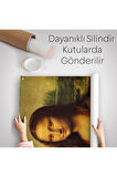 Leonardo da Vinci'nin Ünlü Eseri Mona Lisa Duvar Örtüsü - Halısı-5126