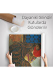Osman Hamdi Bey'in Kaplunbağa Terbiyecisi İsimli Eseri Duvar Örtüsü - Halısı-5129