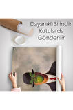 Renee Magritte'in Adamın Oğlu İsimli Eseri Duvar Örtüsü - Halısı-5132