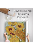 Vincent Van Gogh Ayçiçekleri İsimli Eseri Duvar Örtüsü - Halısı-5133