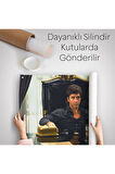 Scarface Alpacino İtalyan Mafya Kanvas Duvar Örtüsü-Halısı-5137
