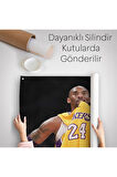 Kobe Bryant Kanvas Duvar Örtüsü-Halısı-5140