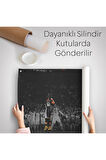 Stephen Curry Kanvas Duvar Örtüsü-Halısı-5144