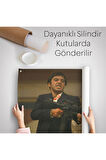 Scarface Alpacino İtalyan Mafya Kanvas Duvar Örtüsü-Halısı-5147