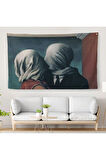 Rene Magritte The Lovers Duvar Örtüsü-Halısı-5161