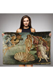 Sandro Botticelli'nin Venüs'ün Doğuşu İsimli Eseri-5163