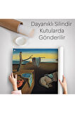Salvador Dali - The Persistence of Memory Duvar Örtüsü-Halısı-5168