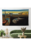 Salvador Dali - The Persistence of Memory Duvar Örtüsü-Halısı-5168