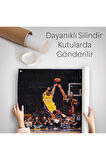 Kobe Bryant Kanvas Duvar Örtüsü-Halısı-5172