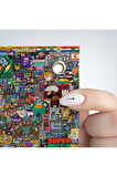 Reddit R/place Kanvas Duvar Örtüsü Halısı Elraenn Twitch Duvar Örtüsü Reddit Savunma Hattı -5173