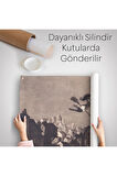 Süpürgede Uçan Cadı, Dekoratif DuvarDuvar Örtüsü-Halısı-5191