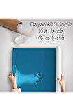 Denize Düşen Çocuk Duvar Örtüsü - Halısı, "Herkes yüzerken boğulmak gibidir."-5208