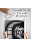 Depresyon ve Ruh Sağlığı Sanatı Duvar Sanatı Duvar Örtüsü - Halısı -5223