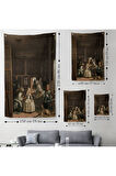 Las Meninas-Diego Velázquez Klasik Sanat Duvar Örtüsü - Halısı-5243