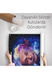 Albert Einstein E=mc2 Duvar Örtüsü - Halısı, Matematik Öğretmeninin Hediyesi-5244