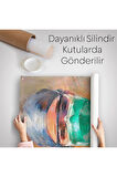 19Dövüşen Soyut Hemşire, Tıbbi Soyut Duvar Örtüsü - Halısı -5246