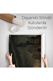 Korku Evi Cadılar Bayramı Dekoru, Cadılar Bayramı Partisi Duvar Örtüsü - Halısı-5248