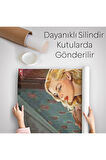 Luther Gordon "Özgür ve Kolay" Duvar Örtüsü - Halısı-5255