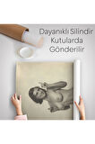 William Mortensen Külkedisi Duvar Örtüsü - Halısı-5261
