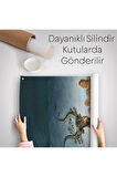 Cadılar Bayramı, Francisco Goya Cadılık Meclisi Sanatı Duvar Örtüsü - Halısı-5270