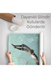 Kötü Kral Jude & Cardan, Denizler Altındaki Aşıklar Duvar Örtüsü - Halısı-5287