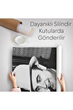 Ünlü Sabıka Fotoğrafı, Ünlü Mafya Patronu, Al Capone Duvar Örtüsü - Halısı-5292