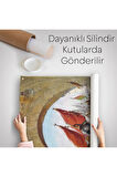 Fausto Zonaro Fatih Sultan Mehmet Istanbul'a Girişi Duvar Örtüsü - Halısı-5298