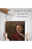 Salvador Dali Kanvas Duvar Örtüsü-Halısı-5325