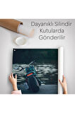 Motosiklet Duvar Örtüsü Halısı Büyük Duvar Örtüsü Halısı Motosiklet Sürücüleri İçin Hediye 5379