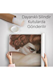 Düşmüş Meleğin Gözyaşları Duvar Halısı Alexandre Cabanel Fallen Angel's Eyes Duvar Örtüsü 5384