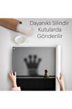 Satranç Gölgesi Taç Kanvas Duvar Sanatı, Yurt ve Ofis Dekoru-5390