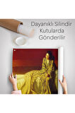 Müjde Henry Ossawa Tanner Kanvas Duvar Örtüsü-Halısı, Klasik Sanat-5398