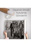 Led Zeppelin Efsanesinin Arabası John Bonham Kanvas Duvar Örtüsü-Halısı-5407