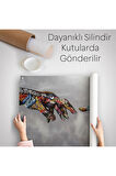 Tanrının Eli Duvar Örtüsü-Halısı, Hıristiyanlara Hediye, İncil Severler, Banksy Graffiti Sanatı-5415