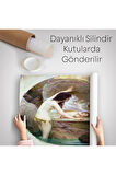 Hz Meryem ve Hz İsa Kanvas Duvar Örtüsü-Halısı-5869