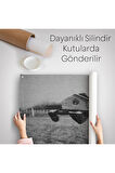 Şabat Ayini Cadı Kadın Kanvas Duvar Örtüsü-Halısı-5874
