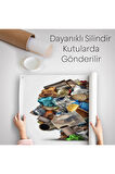 Çöp Adam Farkındalık Duvar Örtüsü-Halısı-5881