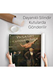 Yaşasın Cumhuriyet Yazan Çocuklar Kanvas Duvar Örtüsü-Halısı-5896