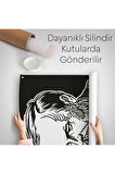 Fyodor Mihayloviç Dostoyevski Dekoratif Duvar Örtüsü - Halısı-5913