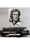 Isaac Newton Dekoratif Duvar Örtüsü - Halısı-5914