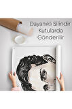 Nikola Tesla Dekoratif Duvar Örtüsü - Halısı- 5917