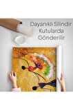 Dans Eden Kadınlar Duvar Örtüsü - Halısı-5924