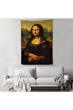 Mona Lisa Leonardo da Vinci Duvar Örtüsü-Halısı Dekoratif Duvar Örtüsü - Halısı-5955