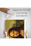 Mona Lisa Leonardo da Vinci Duvar Örtüsü-Halısı Dekoratif Duvar Örtüsü - Halısı-5955