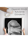 Dev Fil Duvar Örtüsü - Halısı-5958