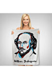 William Shakespeare Dekoratif Duvar Örtüsü - Halısı-5968